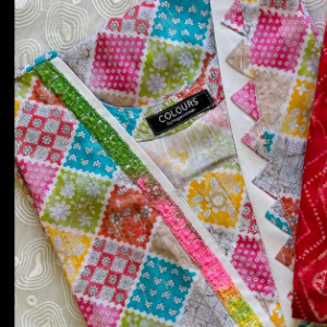 Box Cotton Kurti