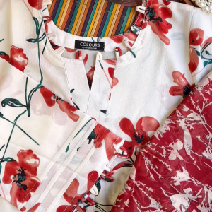 White Merun Kurti