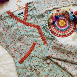 Baghan Paste Kurti
