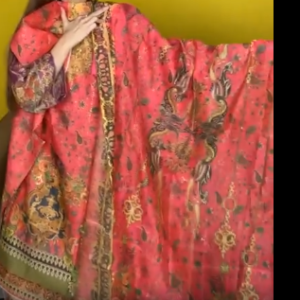 Pink Toshor Silk
