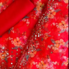 Red Floral sequence