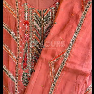 Peach Partywear