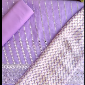 Lavender Chickenkari