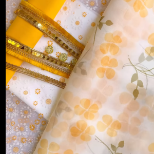 Daisy Floral Print Orgenza 2nd orna