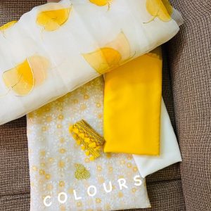 Daisy Floral Print Orgenza 3rd orna