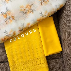 Yellow Chickenkari With Orgenza Orna