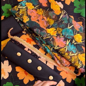 Fancy Floral Jorjet