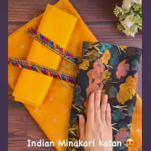 Bashonti Indian Katan