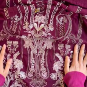 Jam embroidery