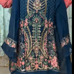 Sea Green Embroidery