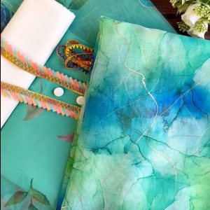 Paste Foil Organza
