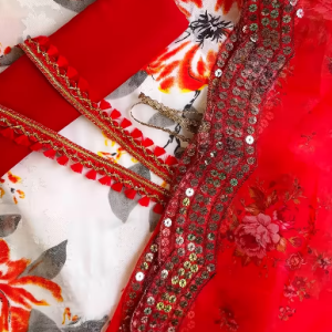 Red Masleen Tissue