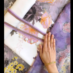 Lavender Floral Tissue