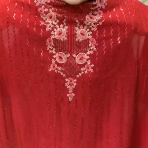Red Embroidery