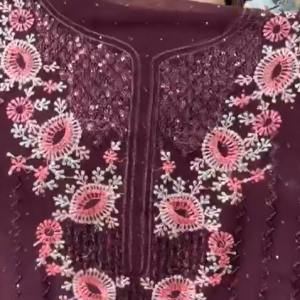 Jam  Sequence Embroidery