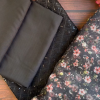 Black Floral Sequence