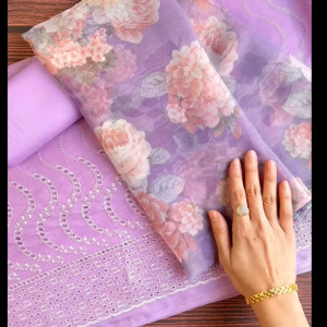 Snake Design Lavender Chickenkari