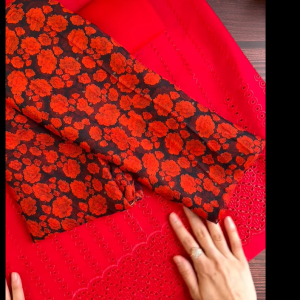 Red Chickenkari New Design