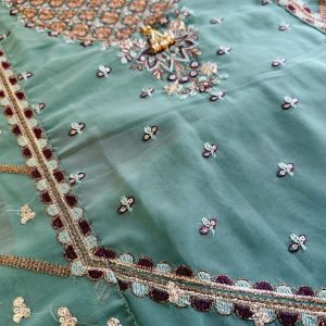 Pastal  Embroidery