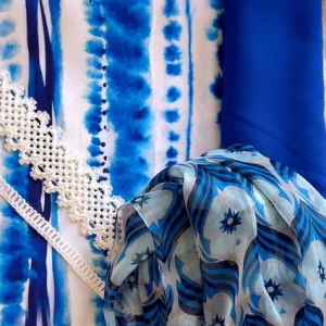 Bluish Lilen