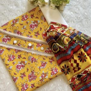 Holudia Floral Cotton