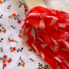 white Floral Chickenkari
