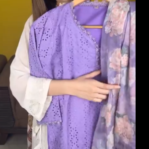 Lavender CO-Ords Chickenkari