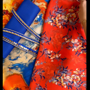 Canvas Pashmira Silk