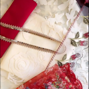 Creamy Red Tissue