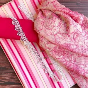 Pink Stripy