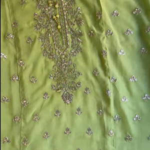 Lemon Embroidery