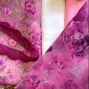 foil onion organza