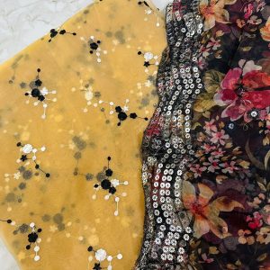 Goldfish Black tissue