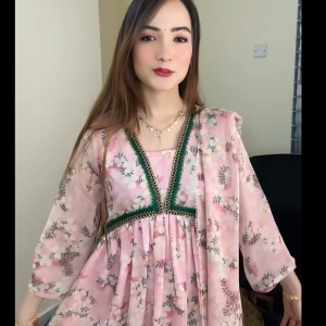 Pink Floral Alia