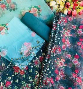 Dark Sky Organza