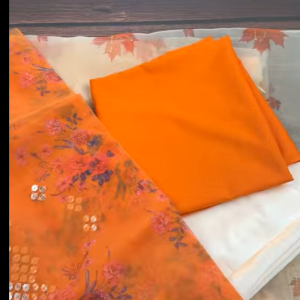 Peachy Orange Leaf Live