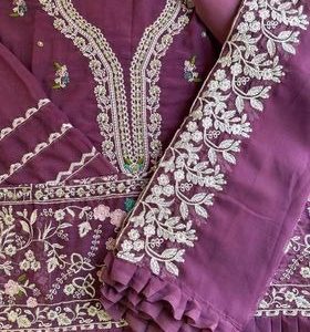 Jam Floral Embroidery