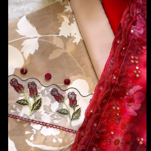 Rose Lace Masleen