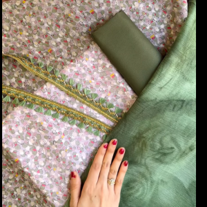 Lavender Green Jorjet