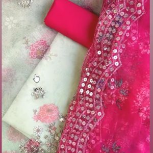 light mint organza