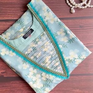 Akashi Flower Kurti