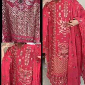 Pink Chumki Eid Party