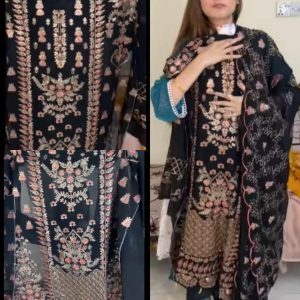 Black  Chumki EId Party