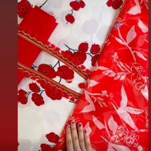Red Cherry Pashmira