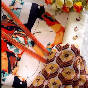 French pashmira silk