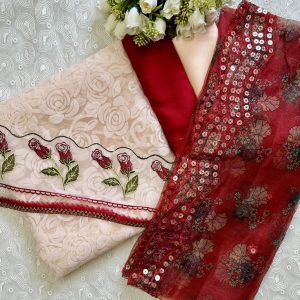 Banghi rose tissue