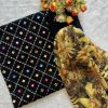black Rangoli
