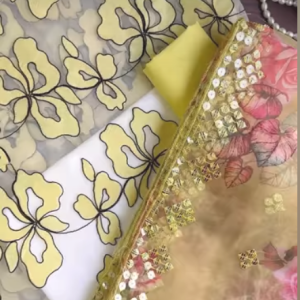 butterfly yellow tissue
