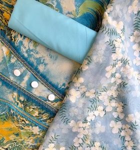 Sea Pashmira Silk