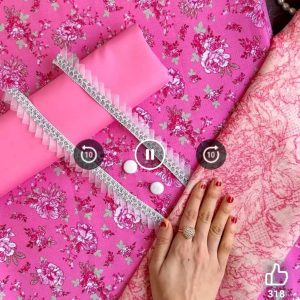 Pinkish Cotton